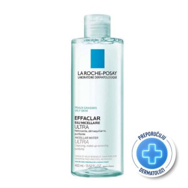 LRP EFFACLA MIC WATER400ML